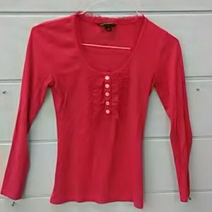 Banana Republic Pink Shirt